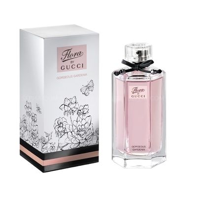 Perfume Flora by Gucci Gorgeous Gardênia EDT Feminino 50ml